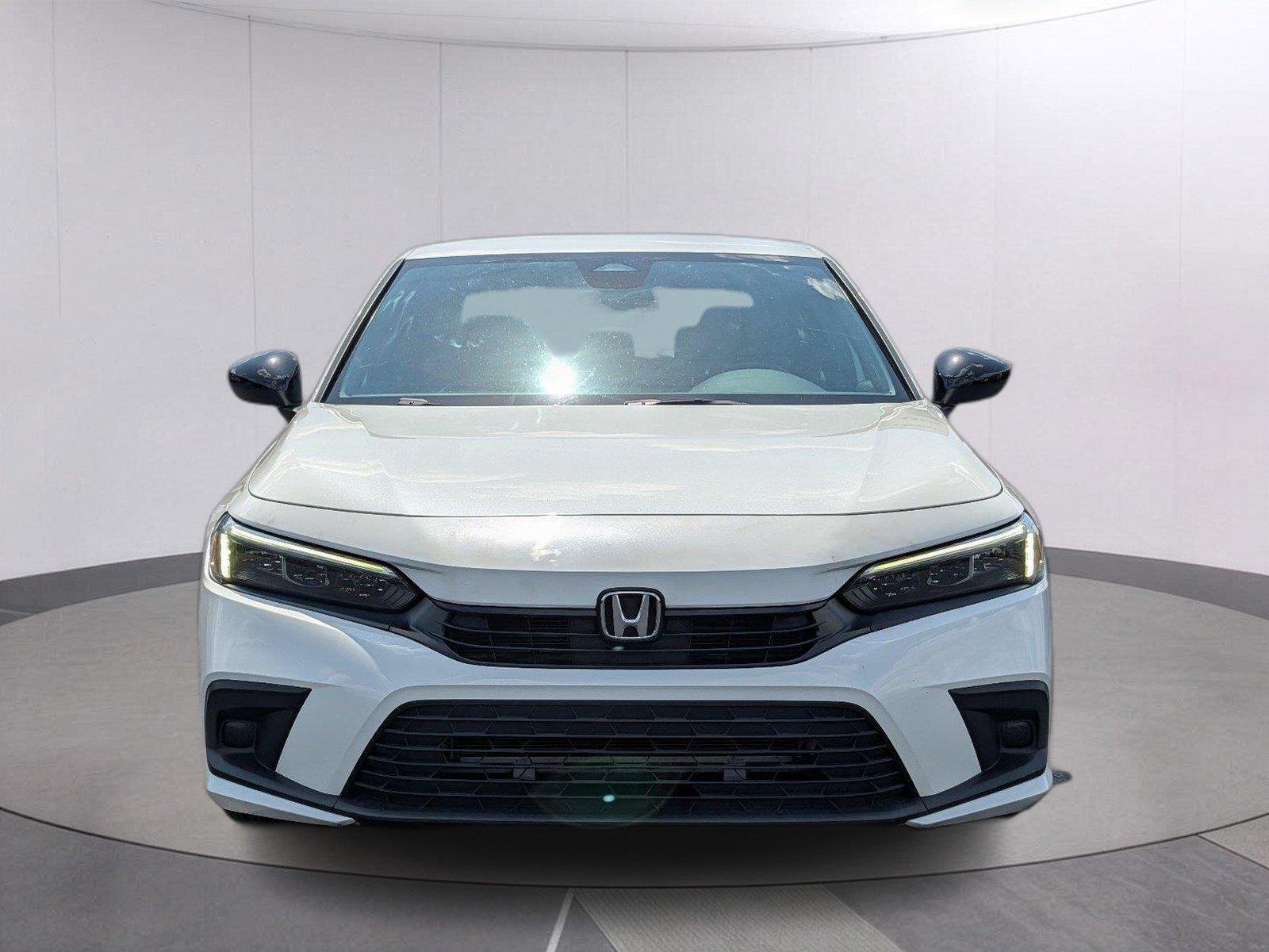 Used 2023 Platinum White Pearl Honda Sport image 8
