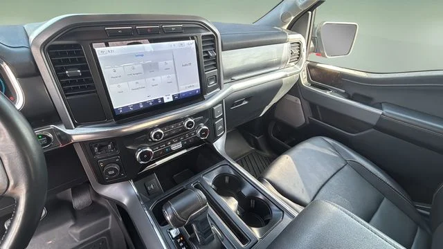 Used 2023 Red Ford Lariat image 24