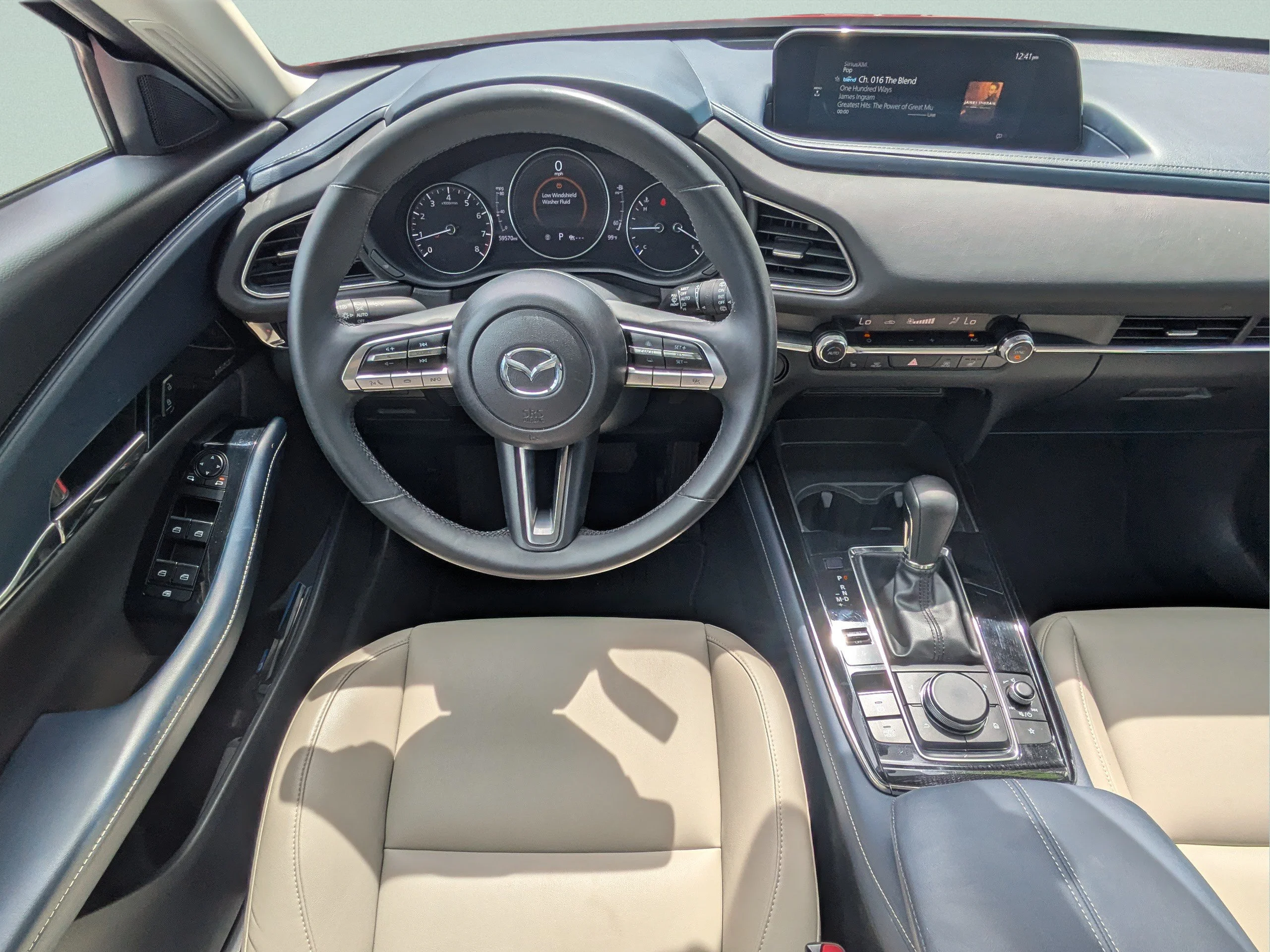 Used 2020 Soul Red Crystal Metallic Mazda Preferred Package image 13