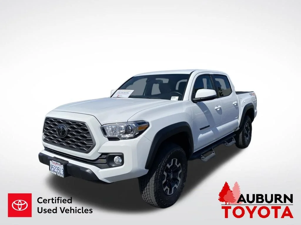 Certified Used 2022 Ice Cap Toyota TRD Off-Road image 4