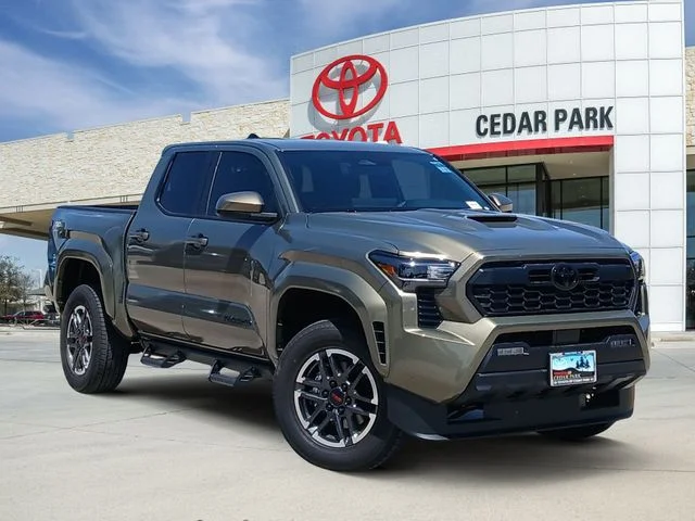 New 2026 Bronze Oxide Toyota TRD Sport image 1