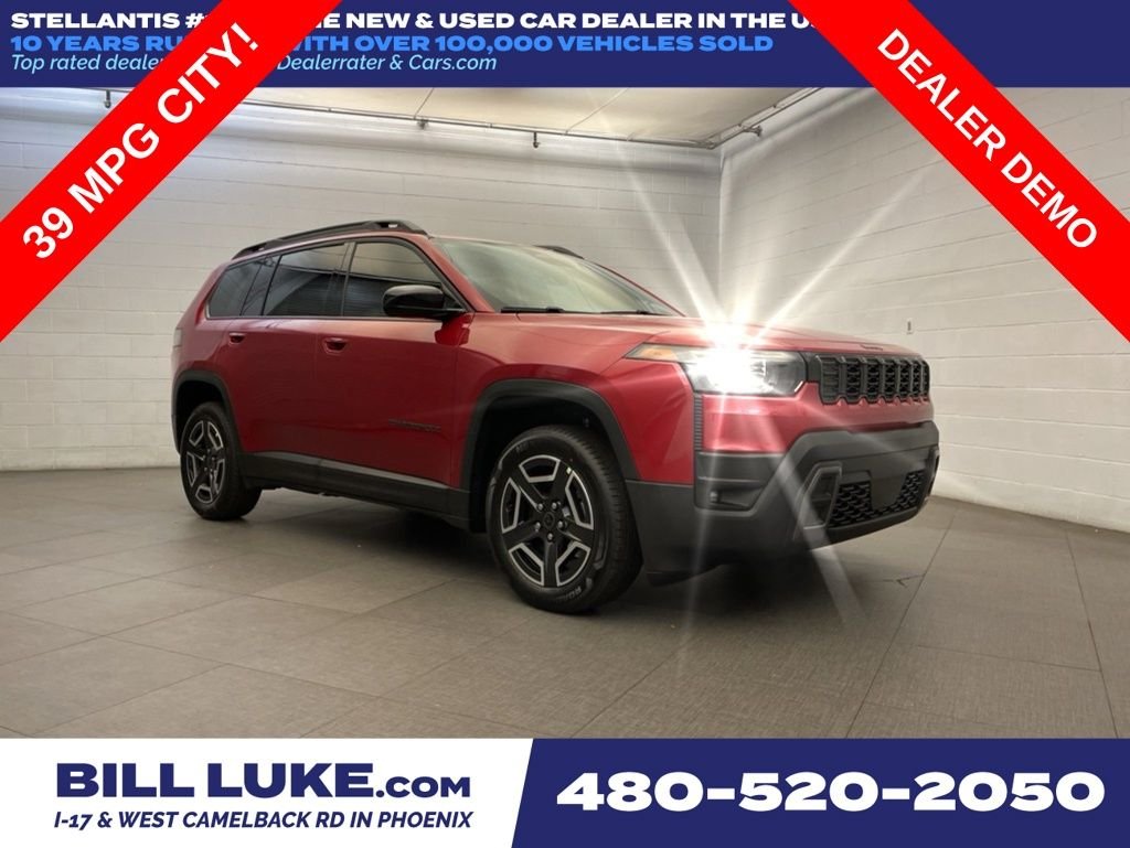 2026 Jeep Cherokee Laredo HEV 4X4's photo