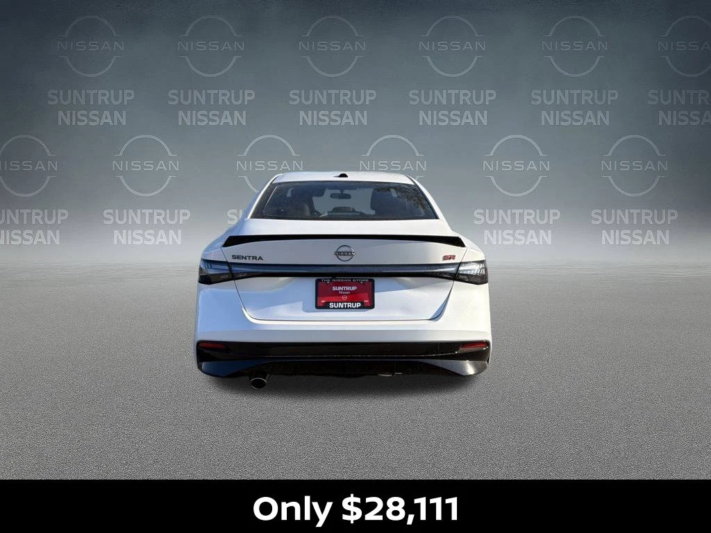 Certified Used 2026 White Nissan SR image 4
