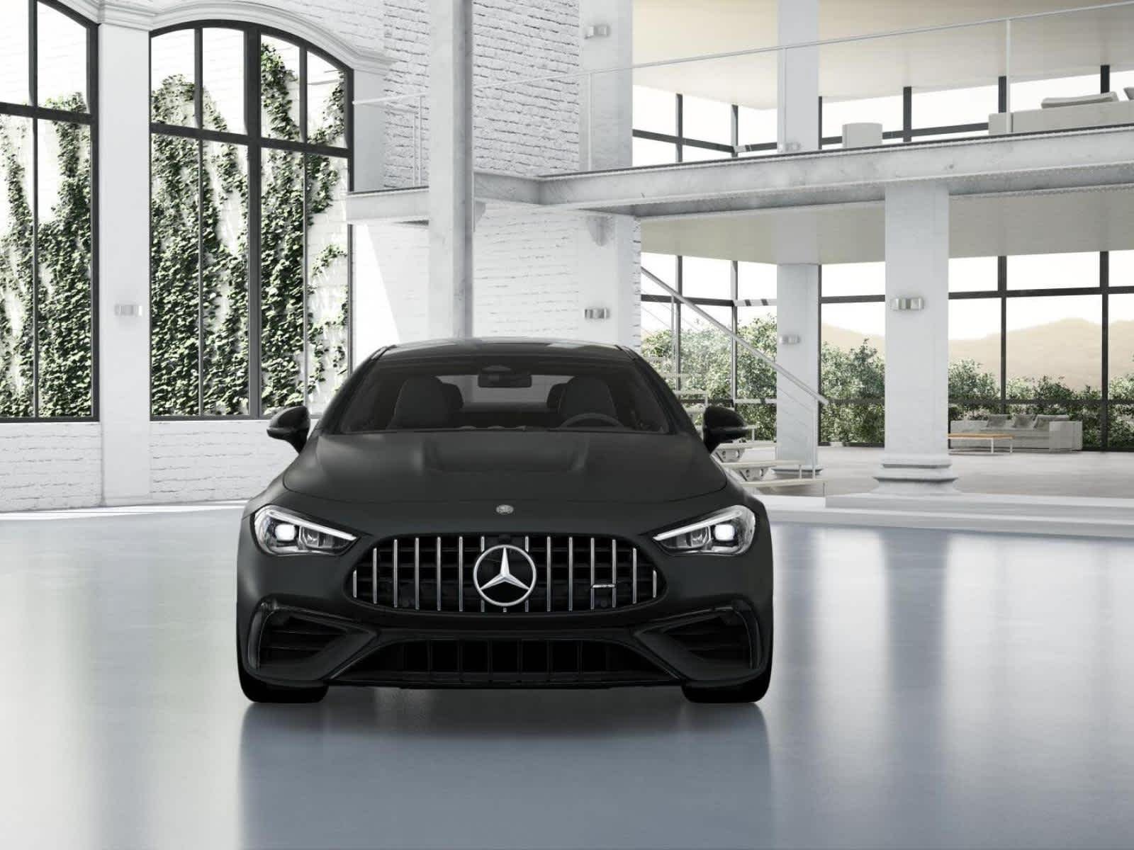 New 2026 MANUFAKTUR exclusive graphite grey magno Mercedes-Benz AMG® CLE 53 image 6