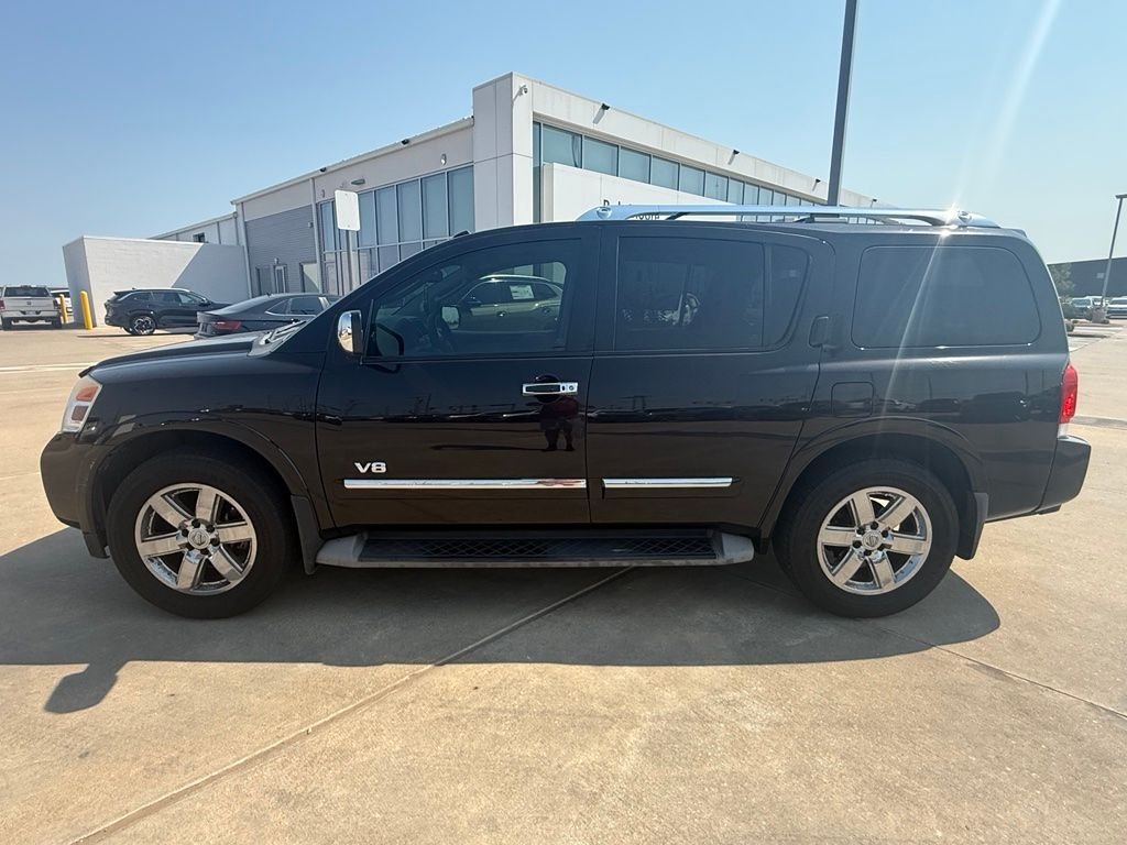 Used 2012 Nissan Armada Platinum with VIN 5N1BA0NF7CN621130 for sale in Oklahoma City, OK