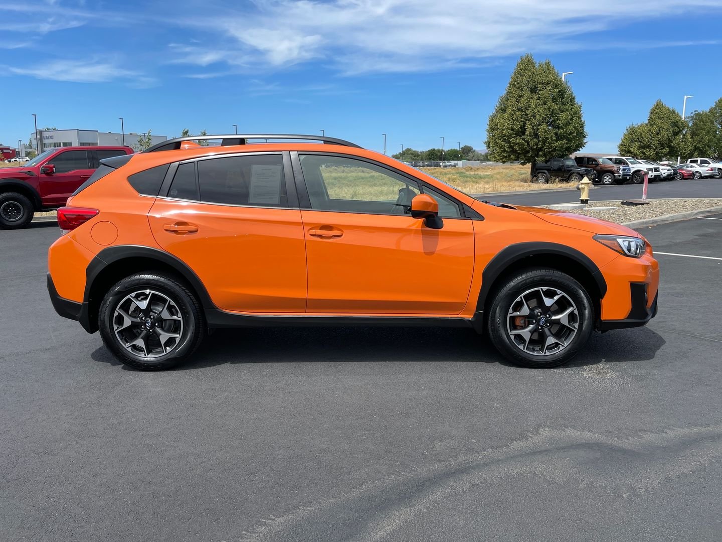 Used 2019 Subaru Crosstrek Premium with VIN JF2GTAEC3KH208670 for sale in Union Gap, WA