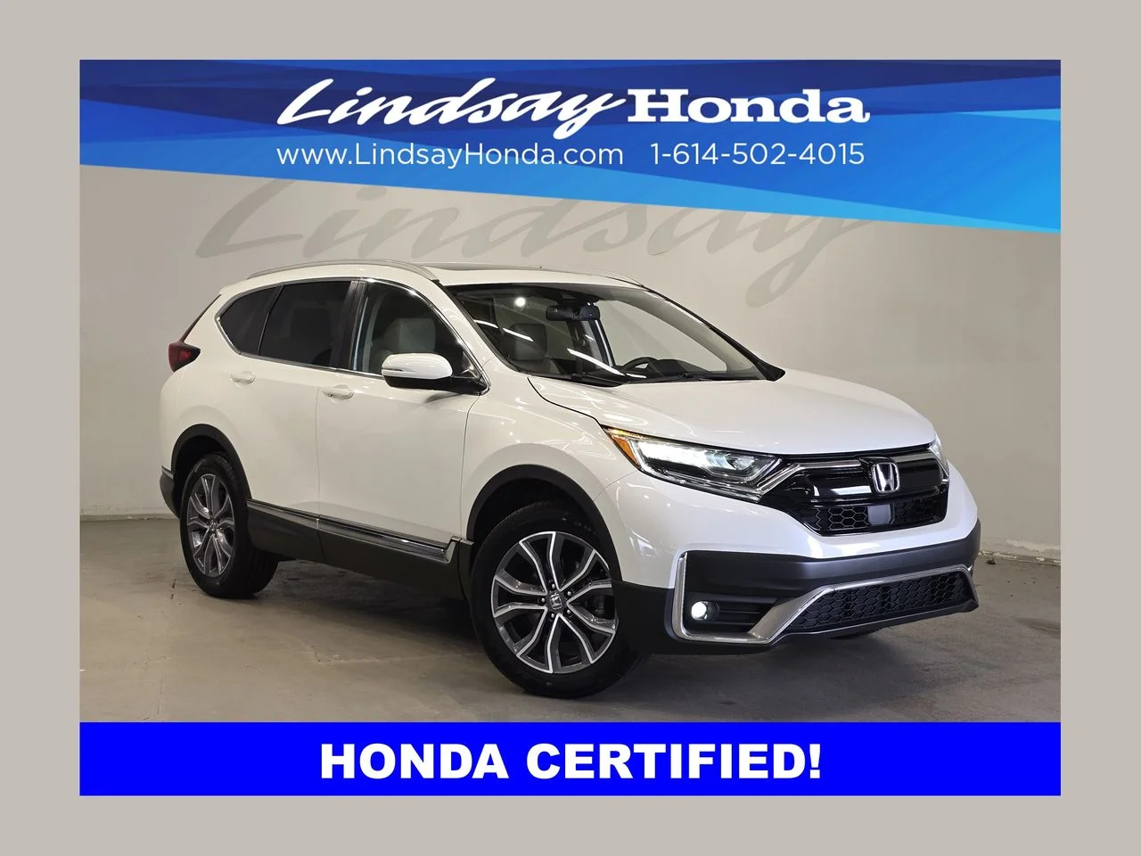 2022 Honda CR-V Touring AWD's photo