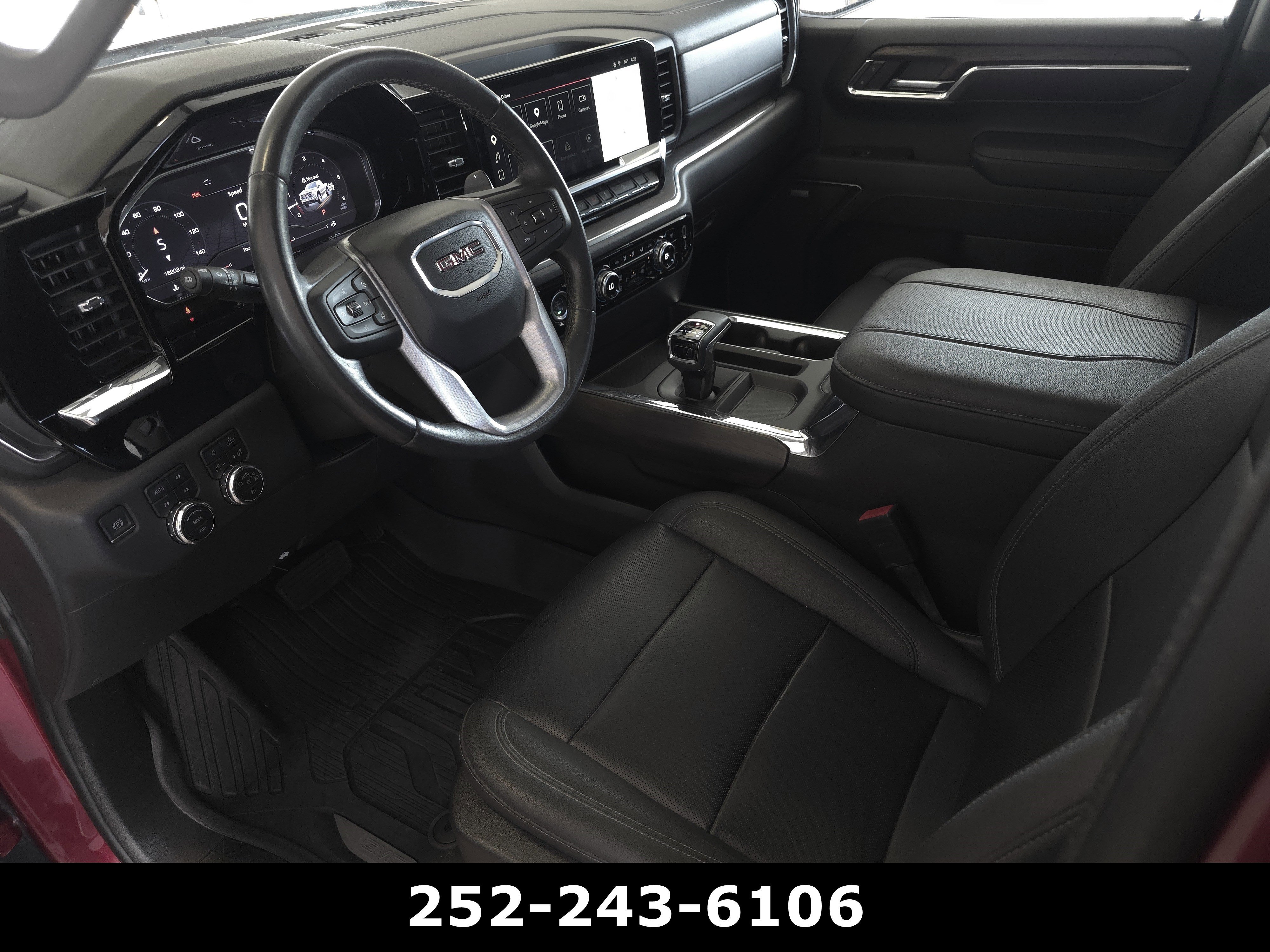 Used 2023 Volcanic Red Tintcoat GMC SLT image 9