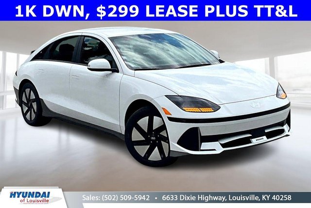 New 2025 Hyundai IONIQ 6 SE 4D Sedan in Louisville #8H25324