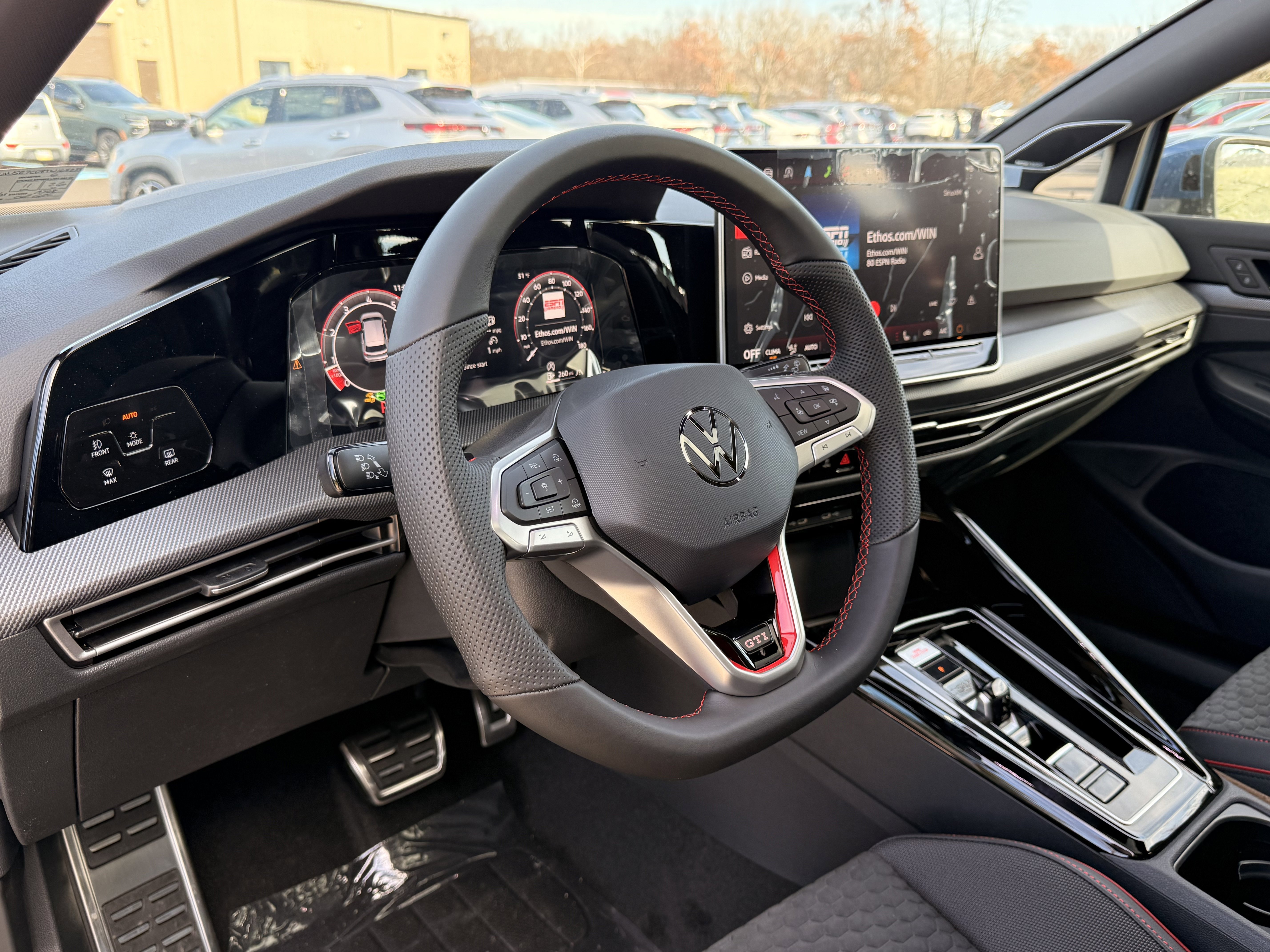 New 2026 Slate Blue Metallic Volkswagen SE image 29