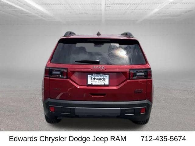 New 2026 Red Jeep Laredo image 7