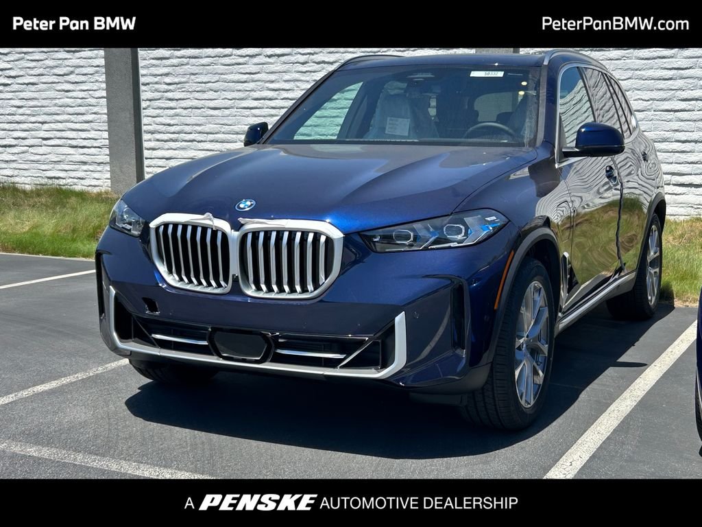 2026 BMW X5 xDrive50e's photo
