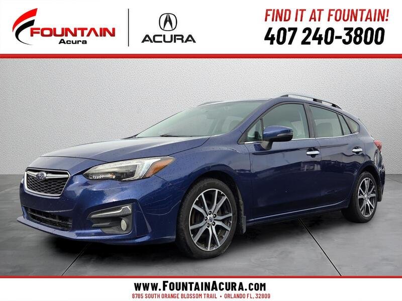 Used 2017 Lapis Blue SUBARU 2.0i Limited 5-door CVT image 1