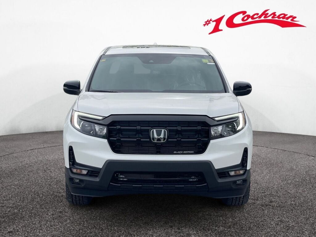 New 2026 Platinum White Pearl Honda Black Edition image 2