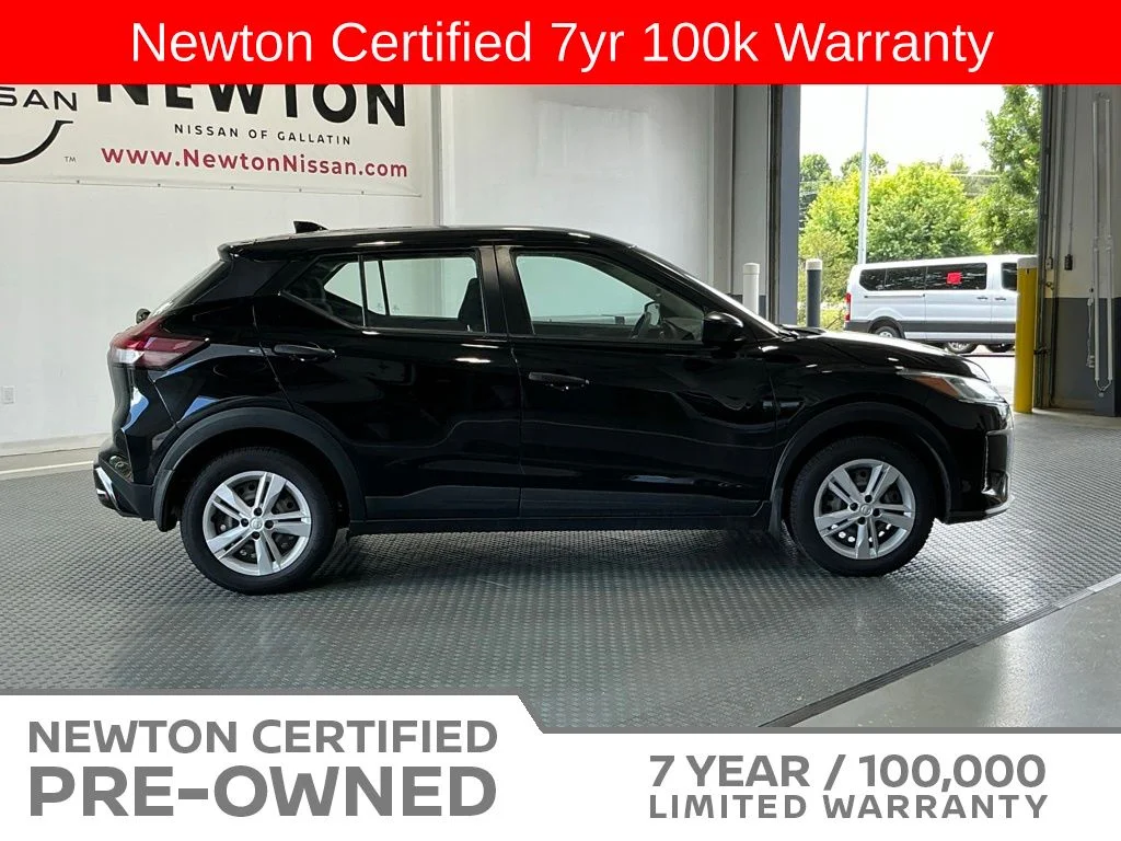 Certified Used 2024 Super Black Nissan S image 10