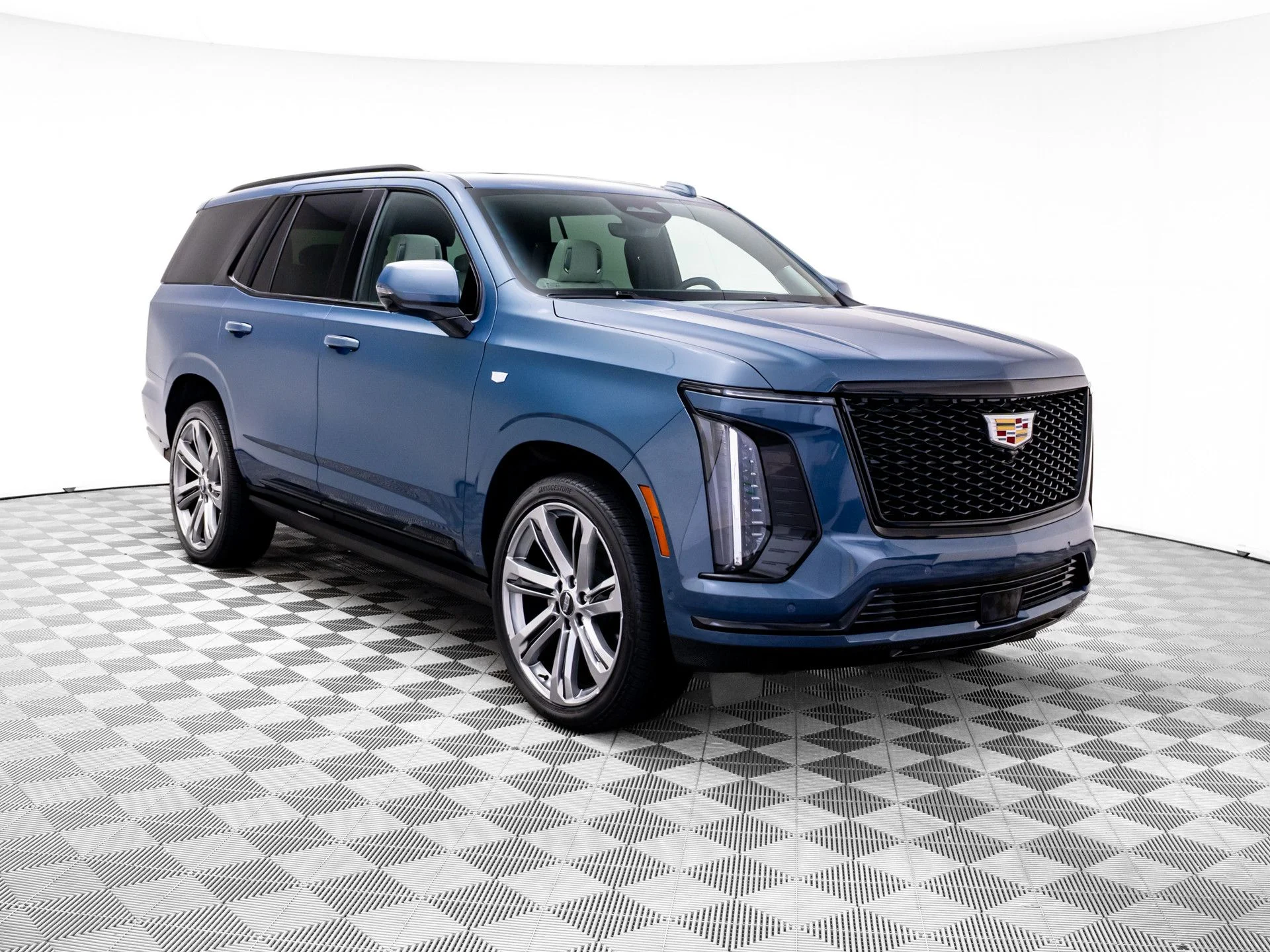Used 2026 Blue Cadillac Platinum Sport image 7