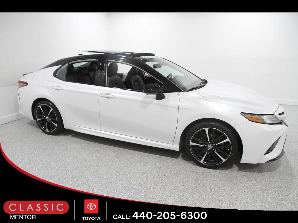 2019 Toyota Camry XSE