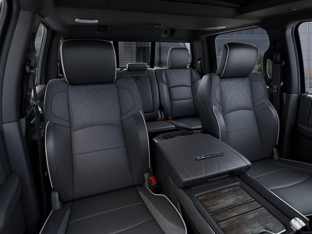 New 2026 Ceramic Gray Clear-Coat Exterior Paint RAM Limited image 42