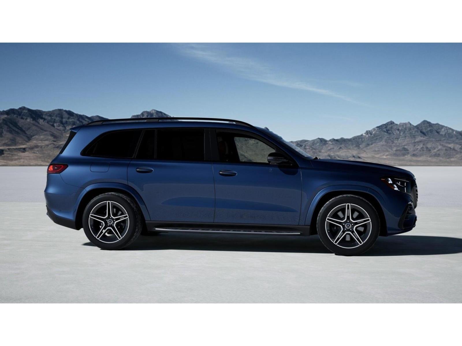 New 2027 Twilight Blue Metallic Mercedes-Benz GLS 450 image 15