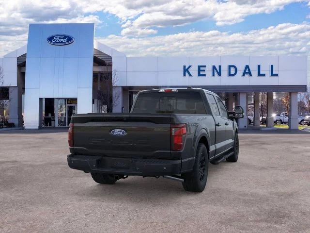 New 2026 Black Metallic Ford XLT image 8
