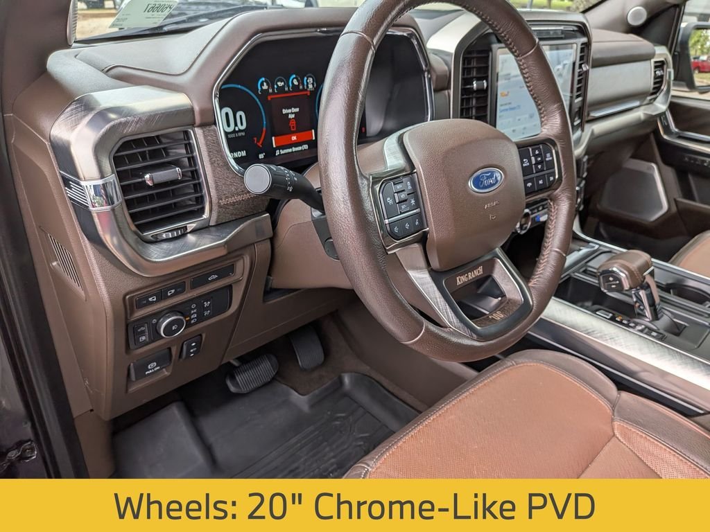 Used 2021 Brown Ford King Ranch image 35