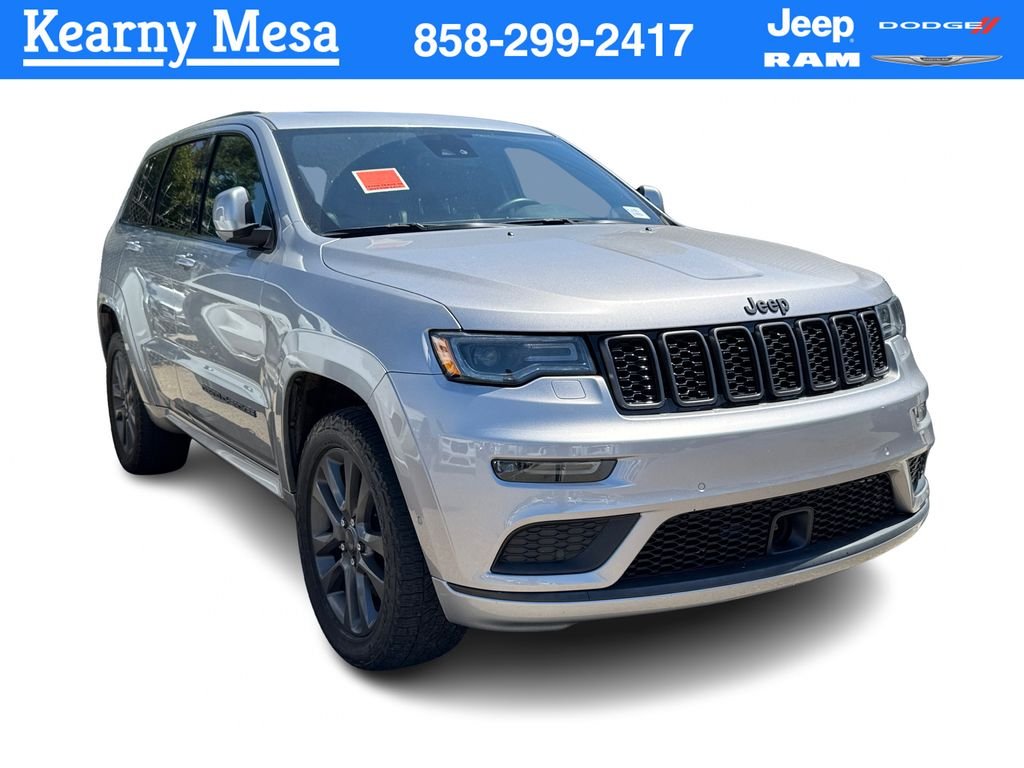 2018 Jeep Grand Cherokee High Altitude 4WD's photo