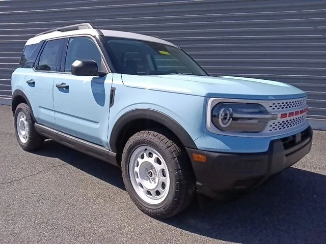 2026 Ford Bronco Sport Heritage