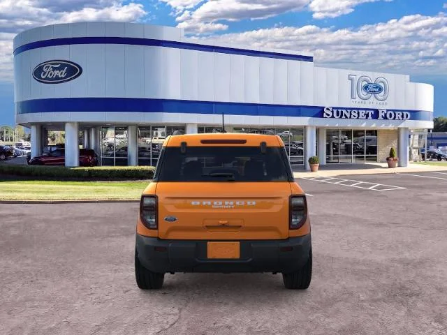 New 2026 Orange Fury Metallic Tri-Coat Ford Big Bend® image 5