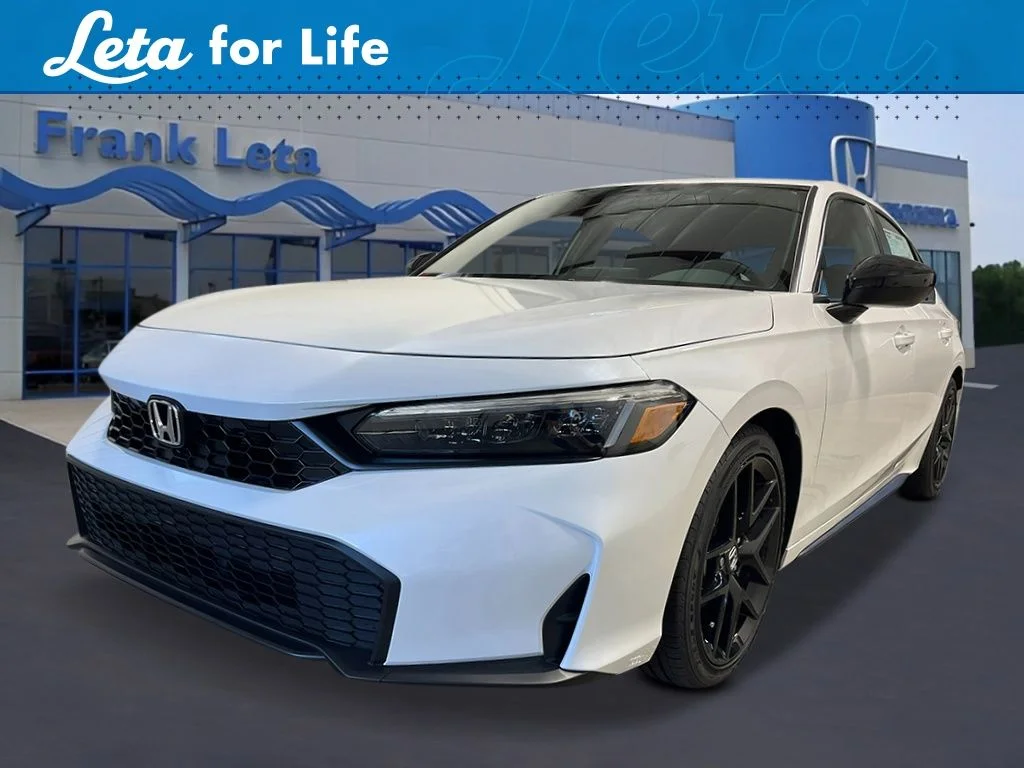 2026 Honda Civic Sport CVT's photo
