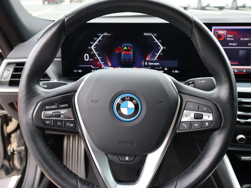 Used 2024 Jet Black BMW eDrive35 image 32