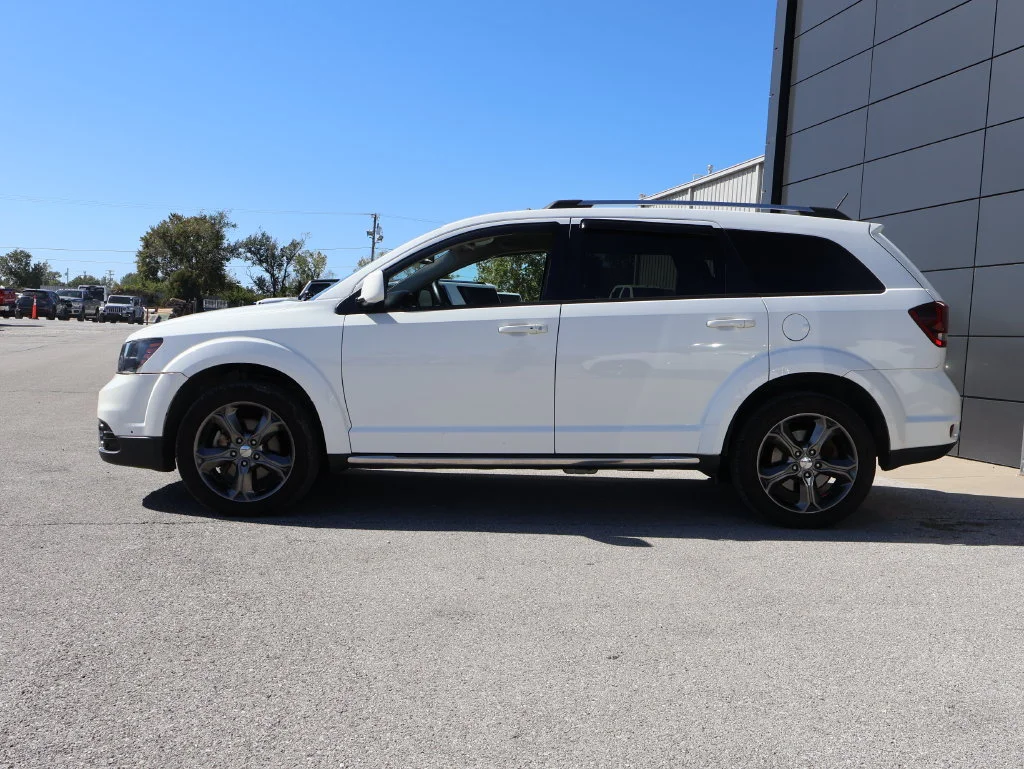 Used 2015 Dodge Journey CrossRoad with VIN 3C4PDCGB9FT723207 for sale in Ozark, MO