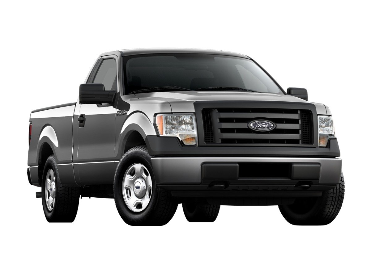 Used 2011 Ingot Silver Ford XLT image 1