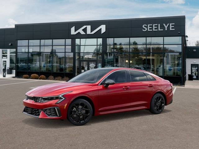 New 2026 Red Kia GT-Line image 3