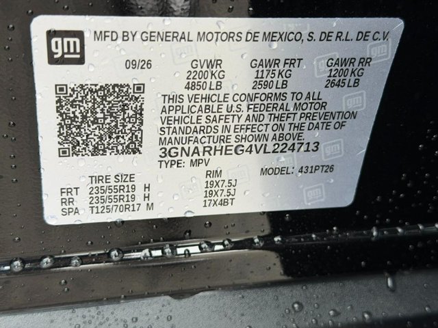 New 2027 Mosaic Black Metallic Chevrolet LT image 15