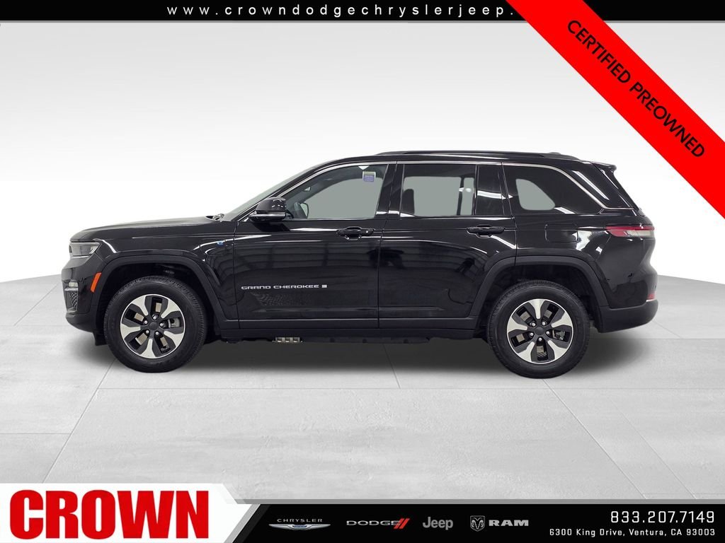 Certified Used 2024 Black Jeep 4xe image 4