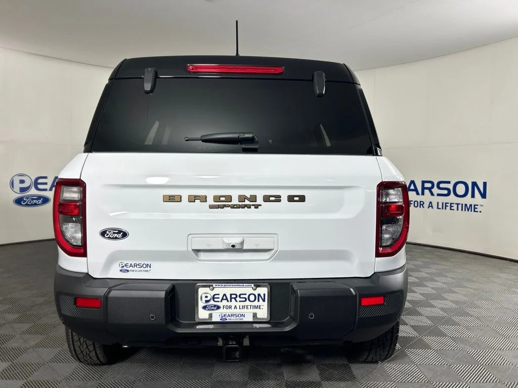 New 2026 Oxford White Ford Big Bend® image 8