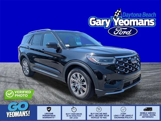 2026 Ford Explorer Platinum™