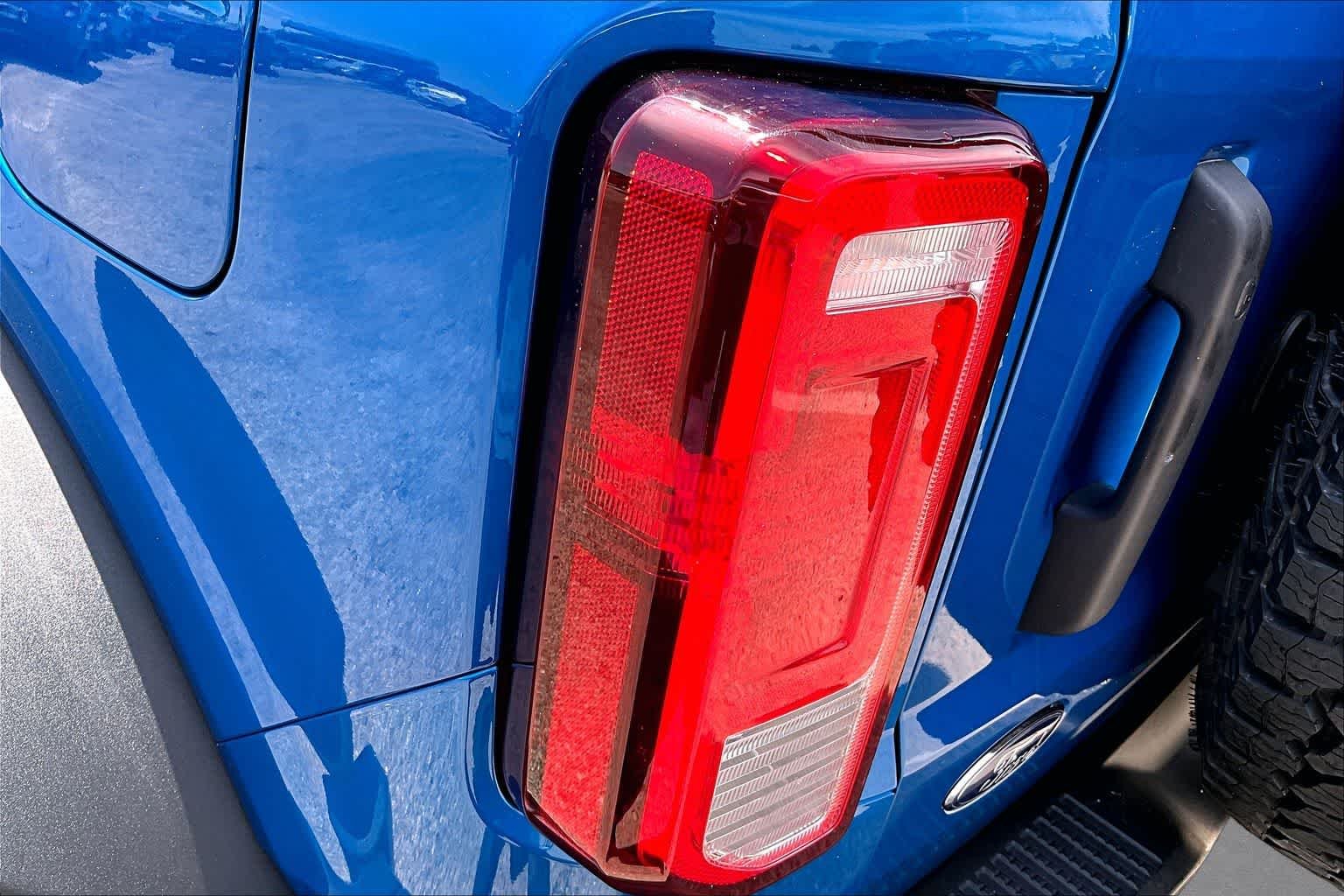 Used 2025 Velocity Blue Metallic Ford Big Bend image 28