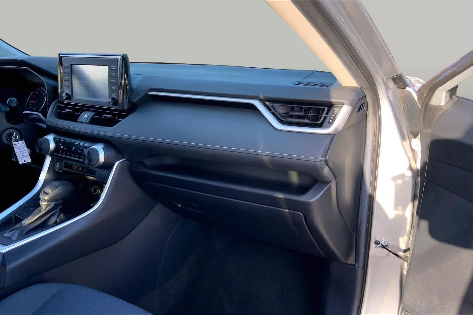 Used 2019 Silver Sky Metallic Toyota LE image 18