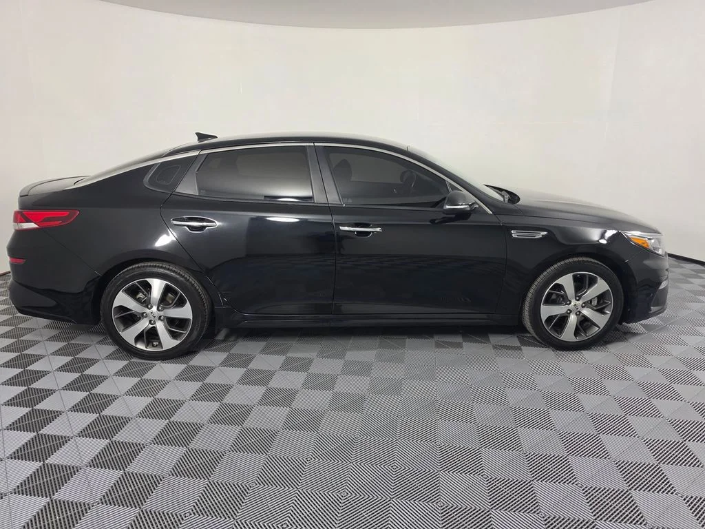 Certified Used 2020 Black Kia S image 12