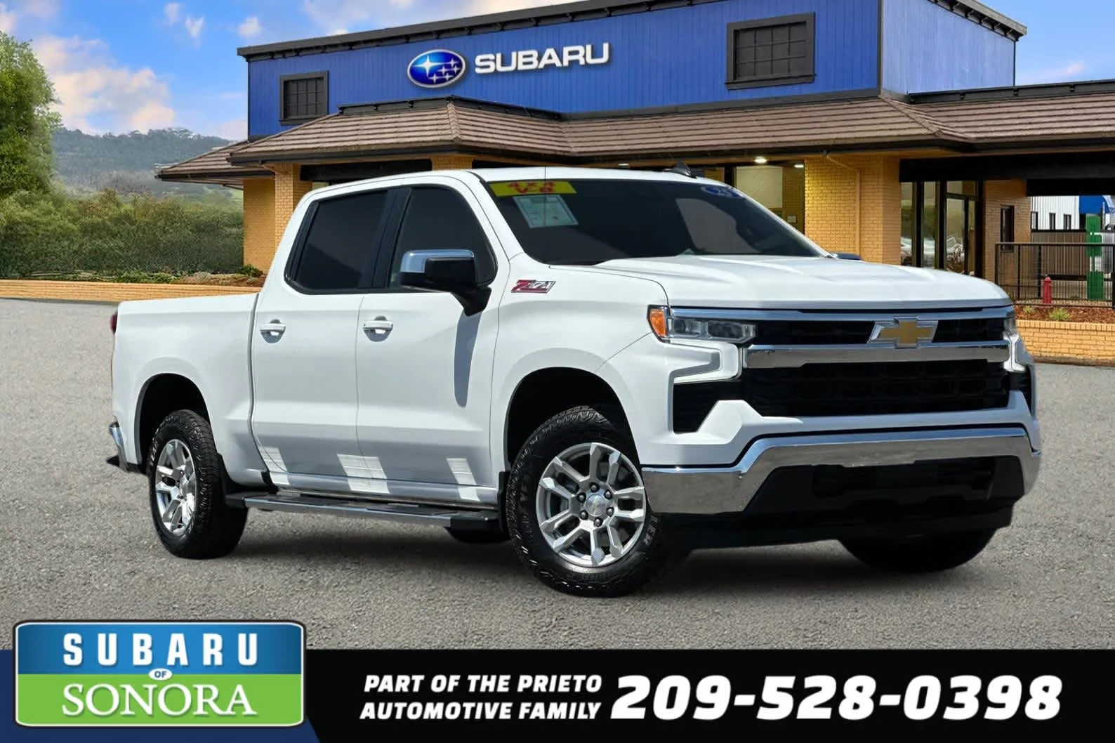2025 Chevrolet Silverado 1500