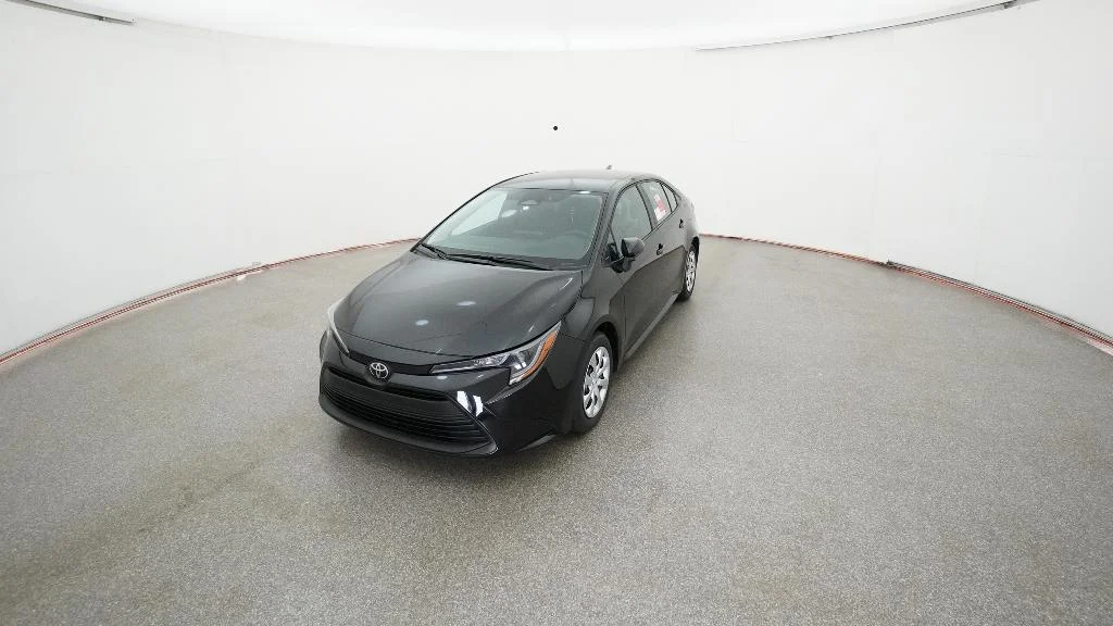 New 2026 Midnight Black Metallic Toyota LE image 20