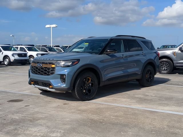 New 2026 Vapor Blue Metallic Ford Tremor® image 72