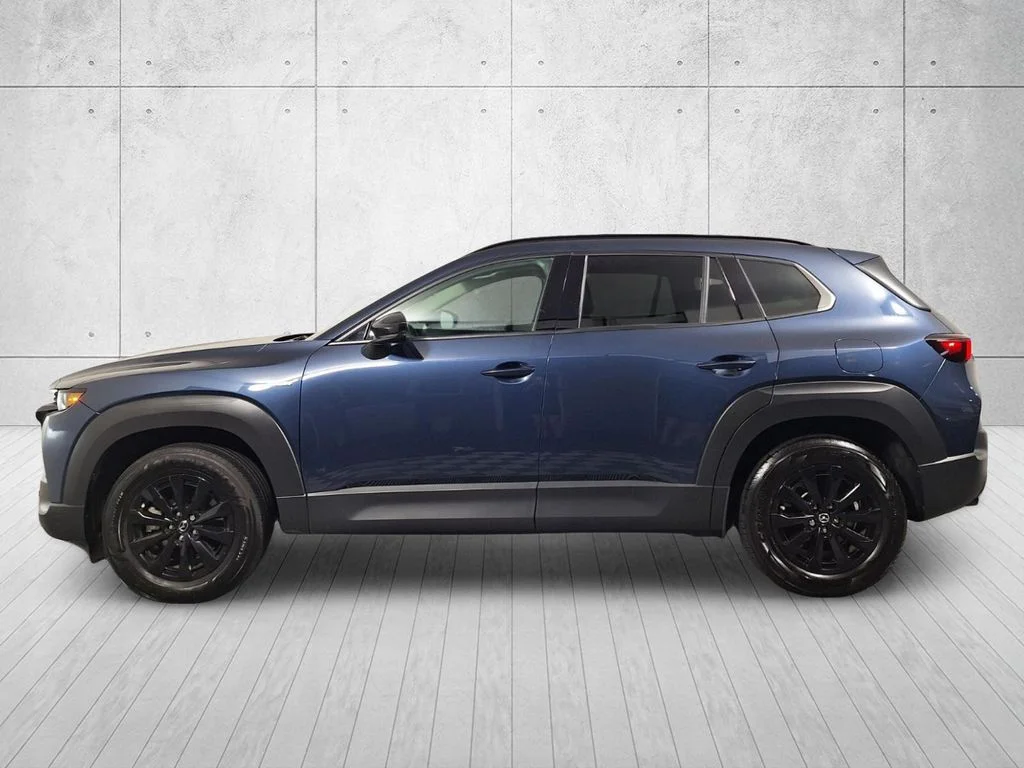 Used 2025 Blue Metallic Mazda Premium image 7