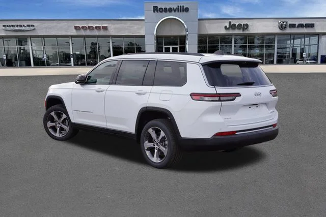New 2026 White Jeep Limited image 5
