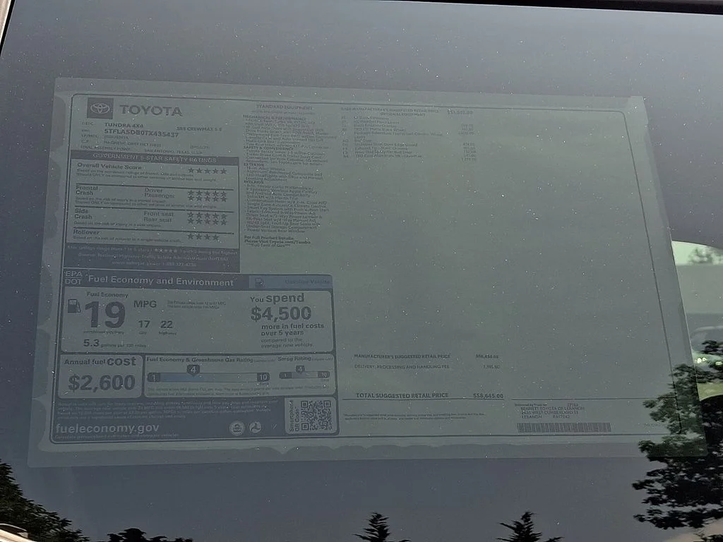New 2026 Magnetic Gray Metallic Toyota  SR5 image 3