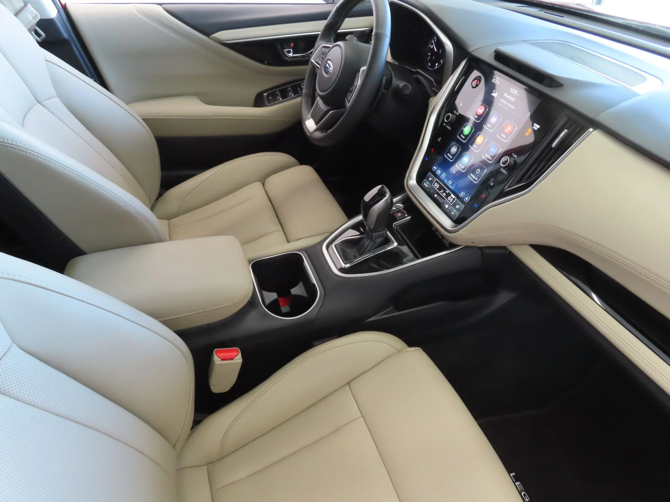 Used 2025 Red Subaru Limited image 26