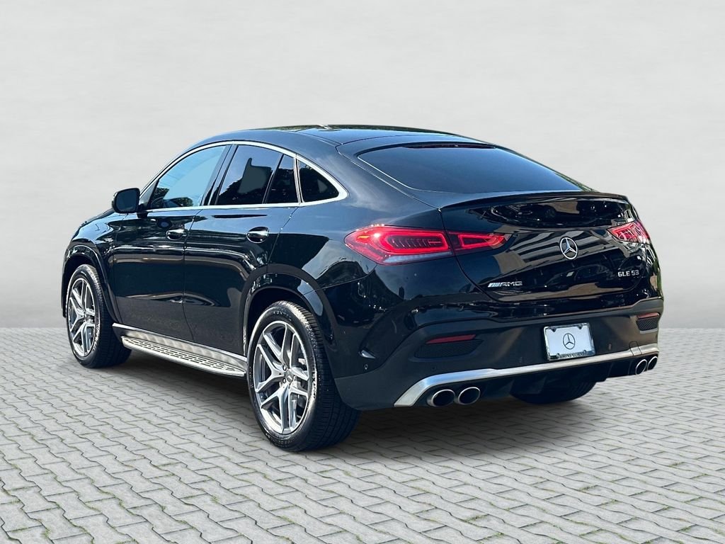Certified Used 2022 Black Mercedes-Benz GLE 53 AMG® image 7