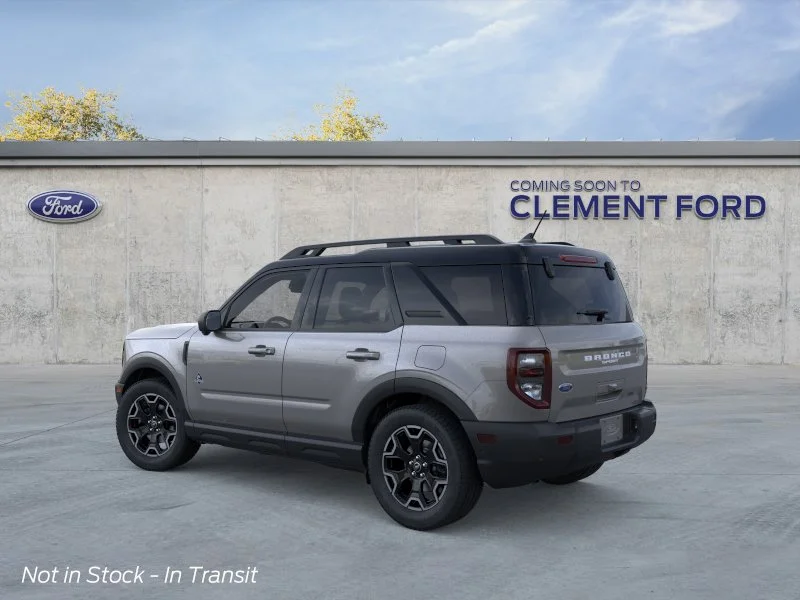 New 2026 Carbonized Gray Metallic Ford Outer Banks® image 4