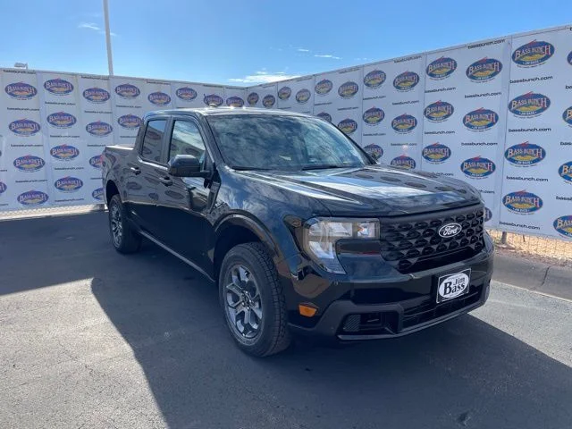 New 2026 Shadow Black Ford XLT image 2